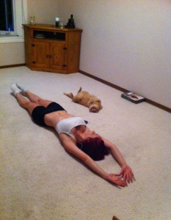 Гибкие девушки, которые следят за своей фигурой