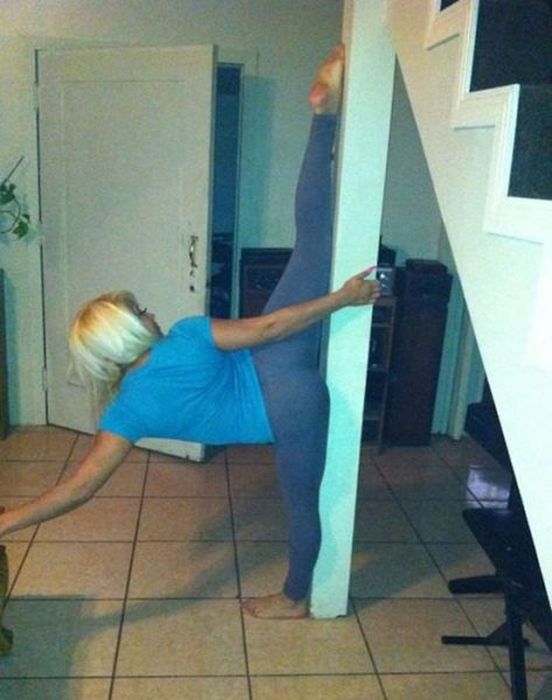 Гибкие девушки, которые следят за своей фигурой