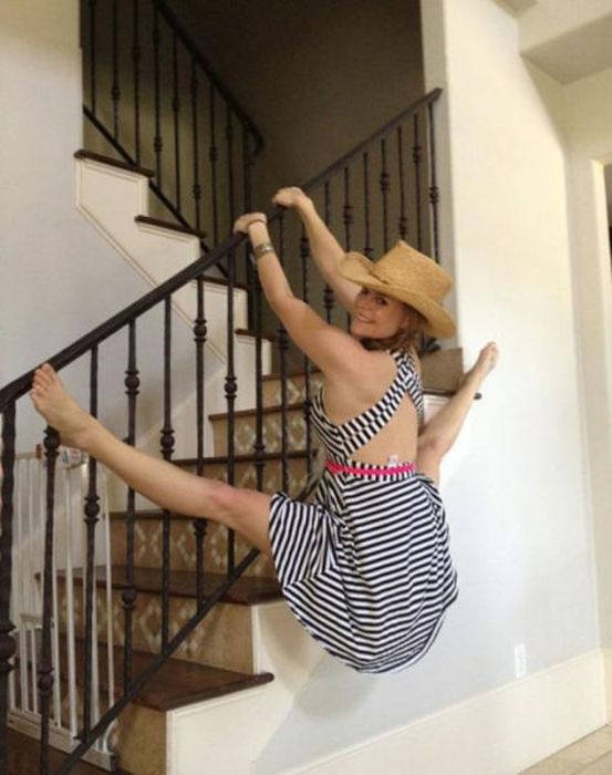 Гибкие девушки, которые следят за своей фигурой