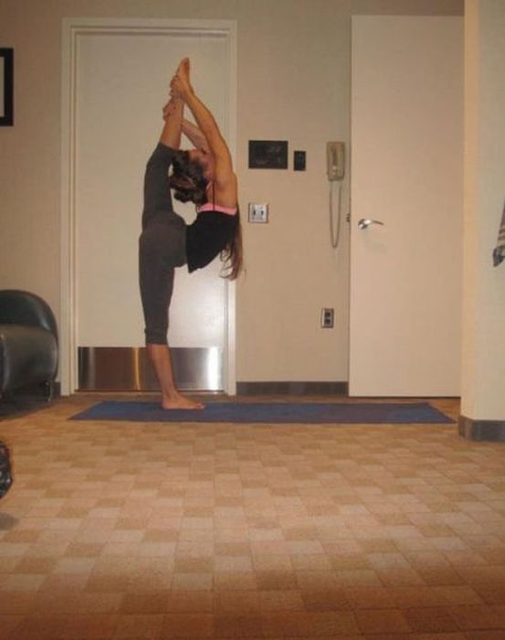 Гибкие девушки, которые следят за своей фигурой