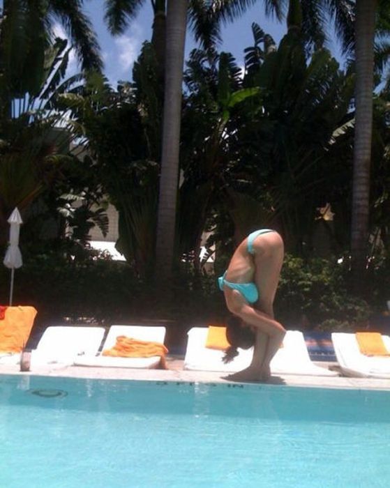 Гибкие девушки, которые следят за своей фигурой