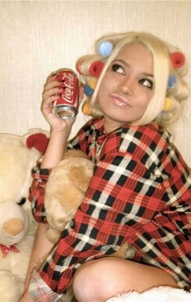 Гламур из социальных сетей