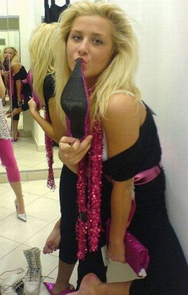 Гламур из социальных сетей