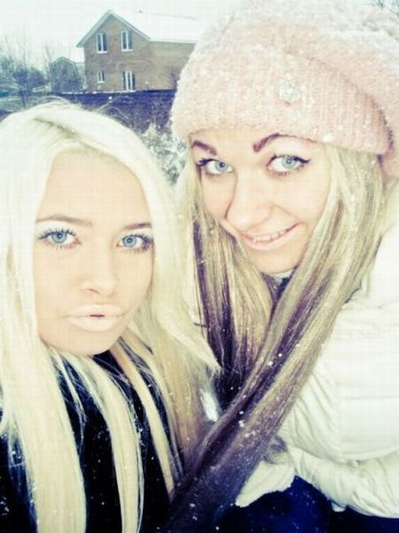 Гламур из социальных сетей