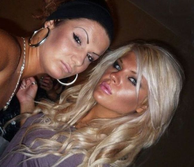 Гламур из социальных сетей