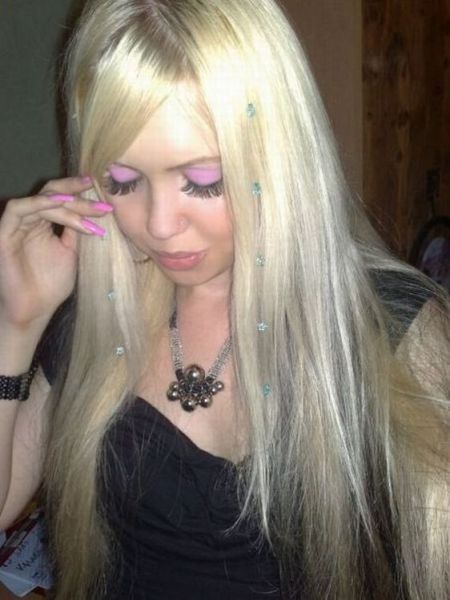 Гламур из социальных сетей