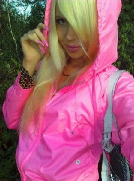 Гламур из социальных сетей