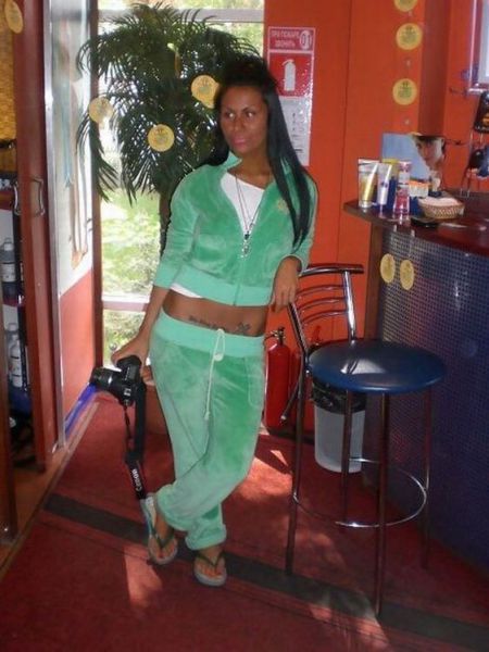 Гламур из социальных сетей