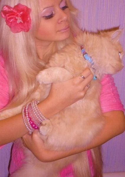 Гламур из социальных сетей