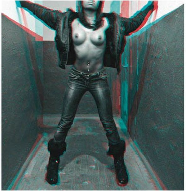 Грудь в формате 3D Грудь в формате 3D