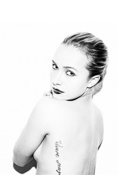 Хейден Панеттьер (голые звезды, обнаженные знаменитости)