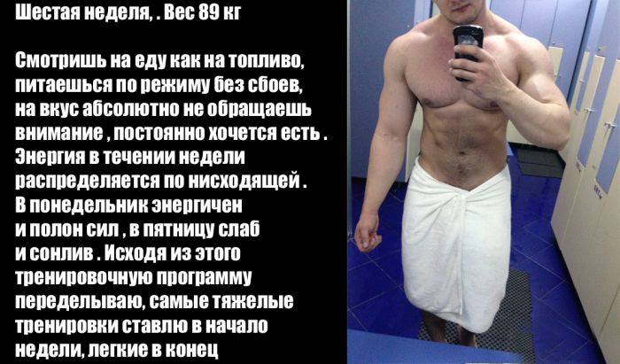 Идеальная мужская фигура за 10 недель Идеальная мужская фигура за 10 недель