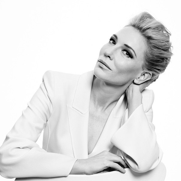 Кейт Бланшетт для Harper's Bazaar Australia