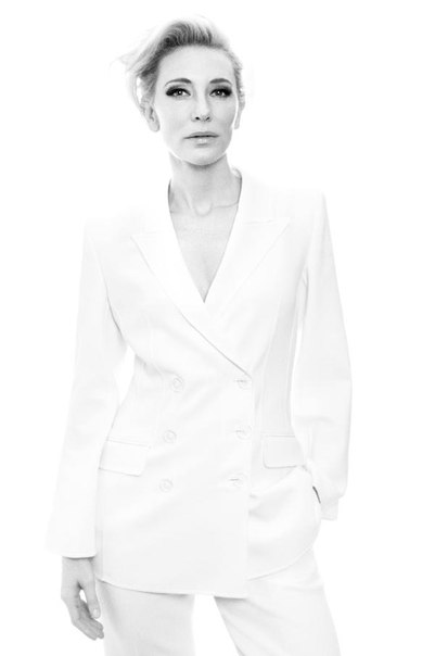 Кейт Бланшетт для Harper's Bazaar Australia