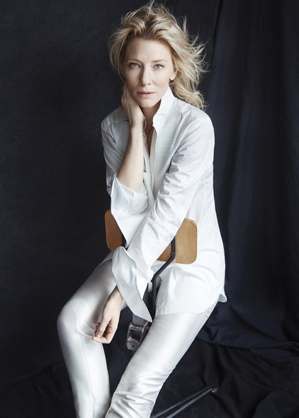 Кейт Бланшетт в журнале Variety