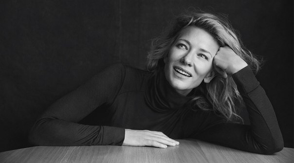 Кейт Бланшетт в журнале Variety