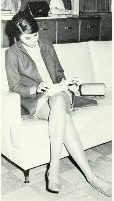 Короткие юбки из прошлого