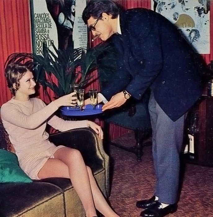 Короткие юбки из прошлого