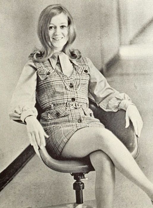 Короткие юбки из прошлого