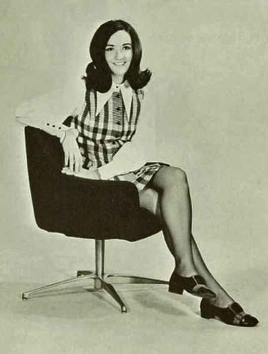 Короткие юбки из прошлого