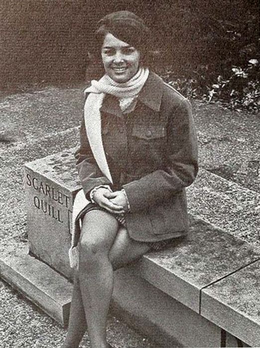 Короткие юбки из прошлого