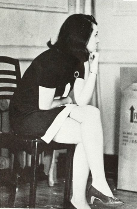 Короткие юбки из прошлого