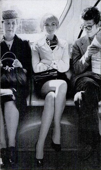 Короткие юбки из прошлого