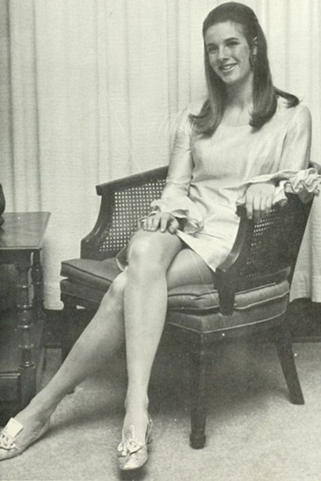 Короткие юбки из прошлого