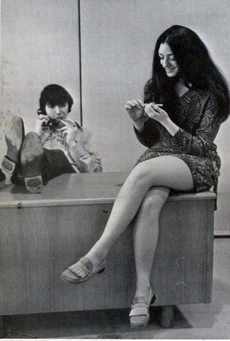 Короткие юбки из прошлого