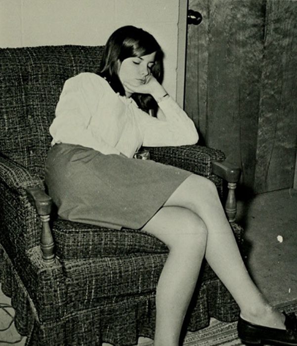 Короткие юбки из прошлого