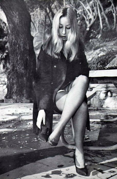 Короткие юбки из прошлого