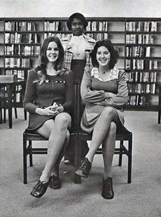 Короткие юбки из прошлого