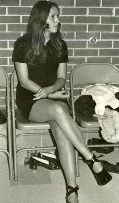 Короткие юбки из прошлого