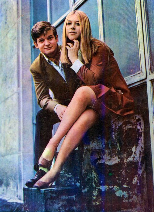 Короткие юбки из прошлого