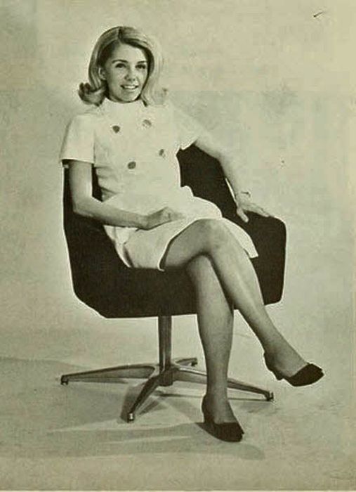 Короткие юбки из прошлого