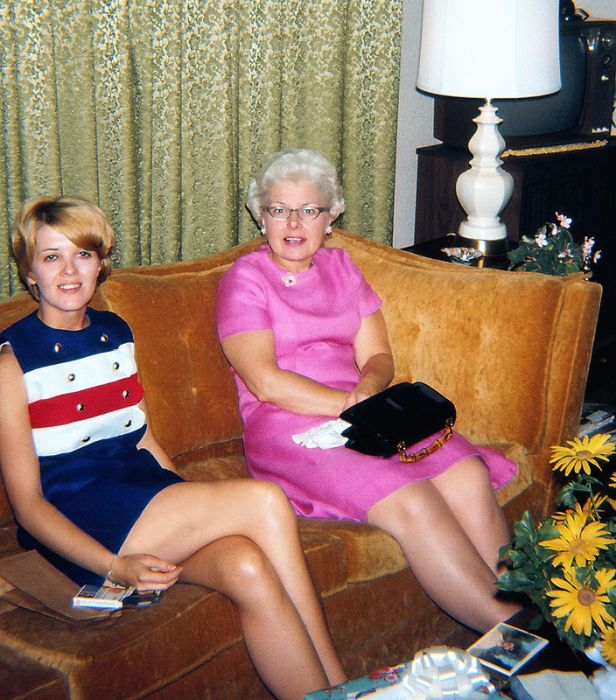 Короткие юбки из прошлого