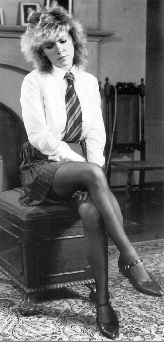 Короткие юбки из прошлого