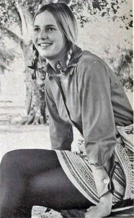 Короткие юбки из прошлого