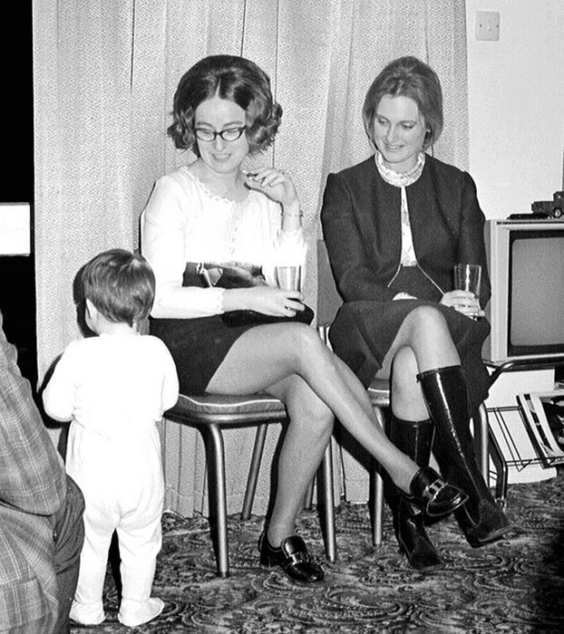 Короткие юбки из прошлого