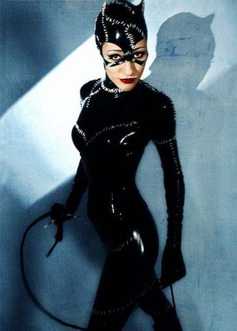 Косплей в костюмах из латекса