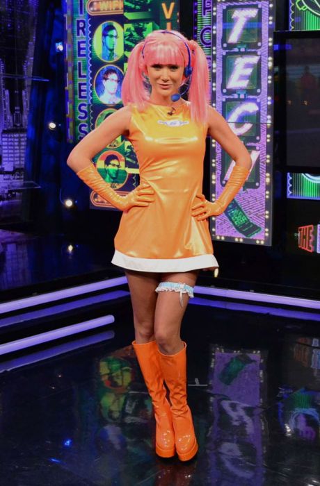 Косплей в костюмах из латекса