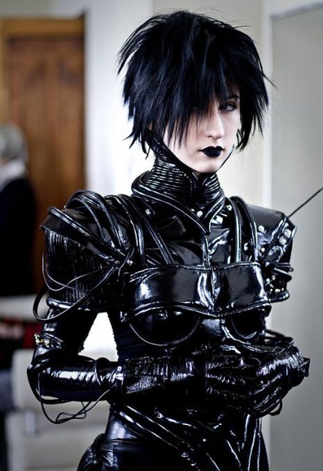 Косплей в костюмах из латекса