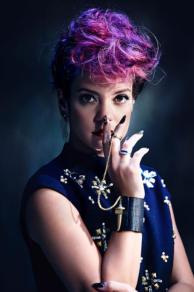 Лили Аллен (Lily Allen) в фотосессии для журнала Marie Claire Mexico