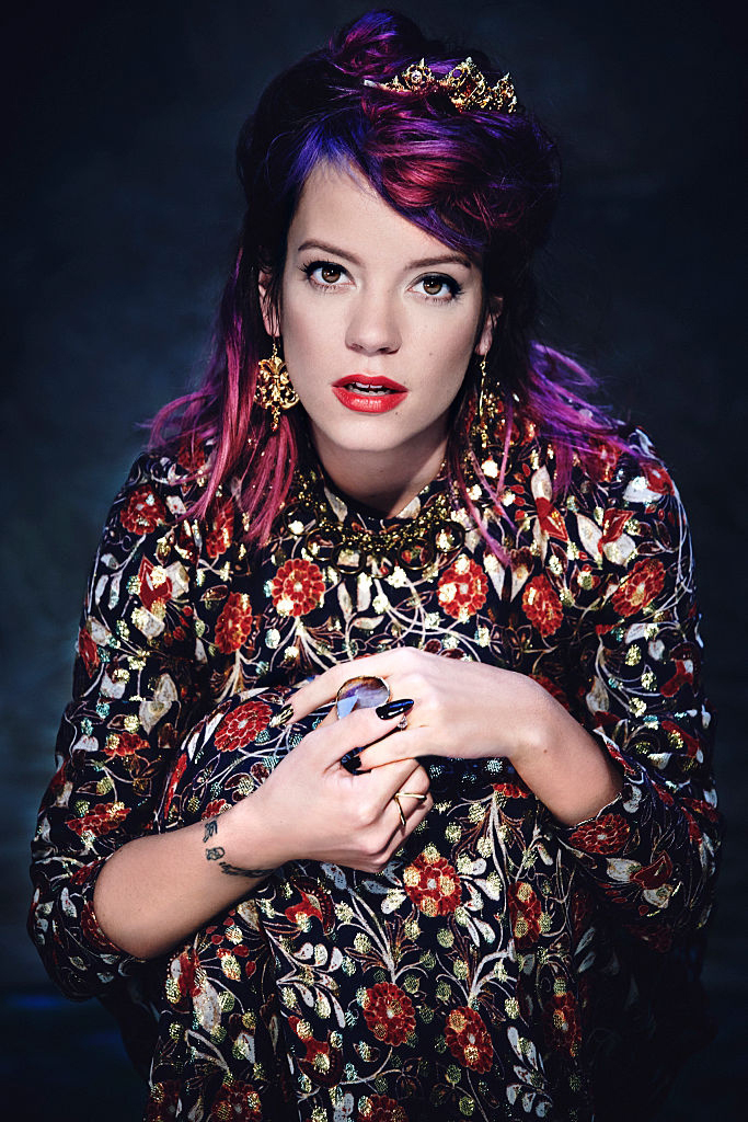 Лили Аллен (Lily Allen) в фотосессии для журнала Marie Claire Mexico