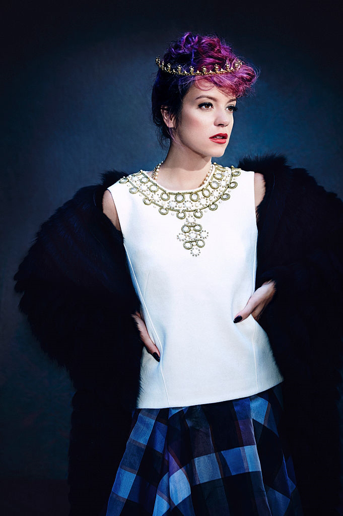 Лили Аллен (Lily Allen) в фотосессии для журнала Marie Claire Mexico