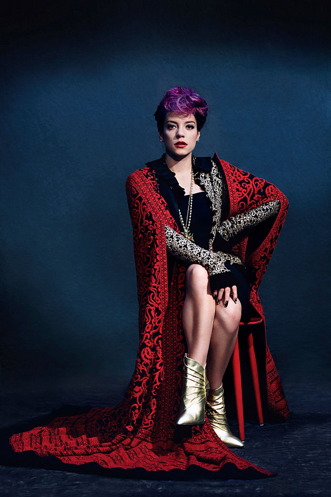 Лили Аллен (Lily Allen) в фотосессии для журнала Marie Claire Mexico