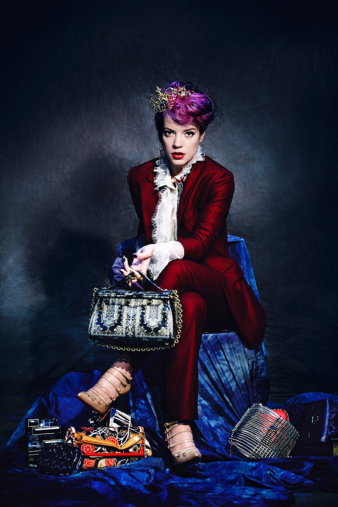 Лили Аллен (Lily Allen) в фотосессии для журнала Marie Claire Mexico