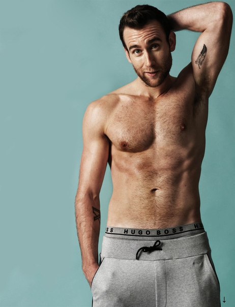 Мэттью Льюис для Attitude. Июнь 2015