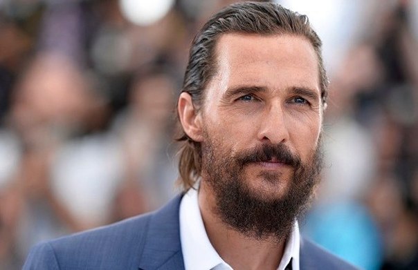 Мэттью МакКонахи и Наоми Уоттс на фотоколе фильма Море деревьев