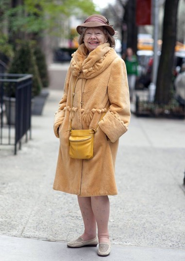 Модные бабушки берут Нью-Йорк штурмом